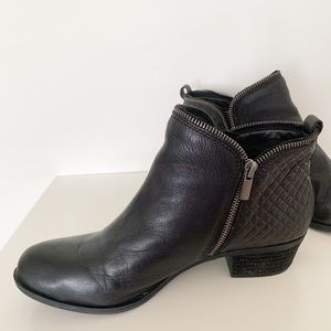 Lucky Brand Stud Heel Bartolino Basel Ankle Bootie